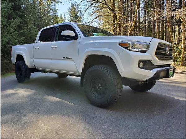 2017 Toyota Tacoma Double Cab SR5 Long BED Lifted w/Black Rhino for sale in Bremerton, WA – photo 3
