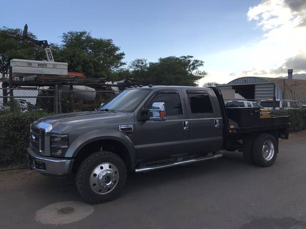 08 F450 Flatbed Dually for sale in hawaii, HI – photo 3