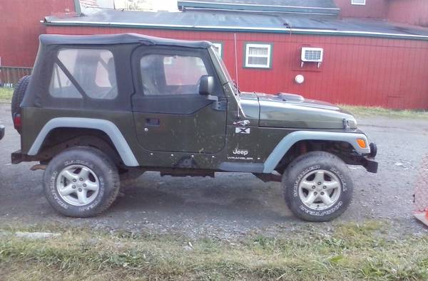 2006 Jeep Wrangler X for sale in Cobleskill, NY – photo 7
