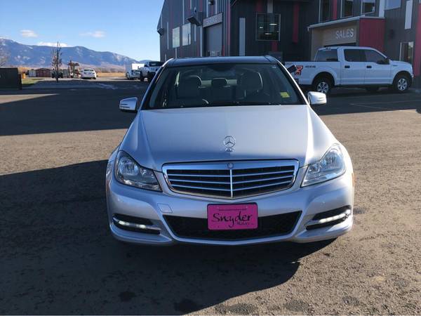 2013 Mercedes-Benz C-Class AWD 67K Clean! - - by for sale in Bozeman, MT – photo 3