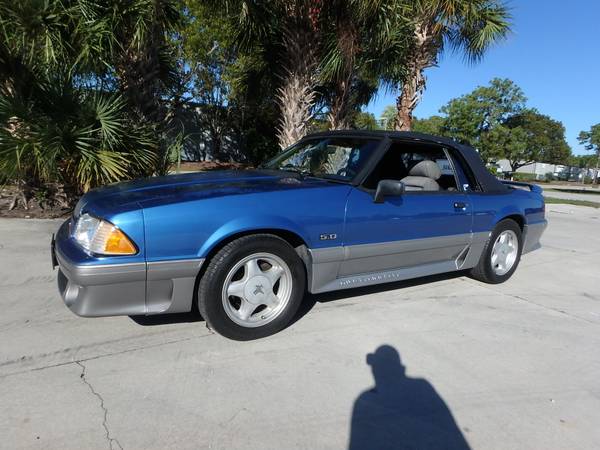 1989 Mustang GT 5 0 5-speed Convertible for sale in Fort Myers, FL – photo 2