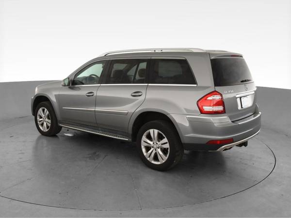 2012 Mercedes-Benz GL-Class GL 450 4MATIC Sport Utility 4D suv Gray... for sale in Harrison Township, MI – photo 7