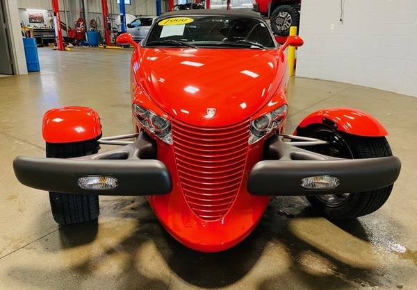 1999 Plymouth Prowler 2dr Roadster - - by dealer for sale in Coopersville, MI – photo 2