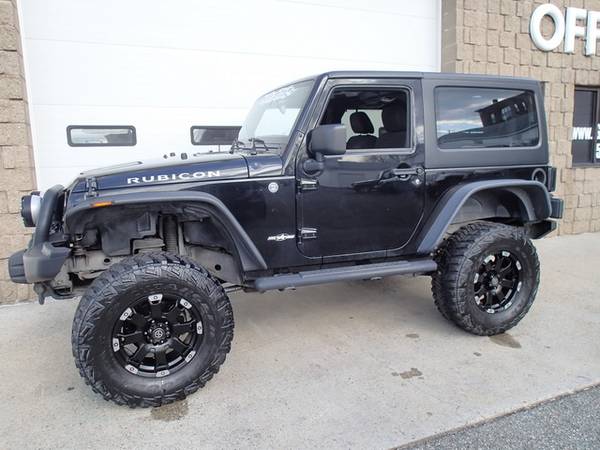 2012 Jeep Wrangler, Black, 6 cyl, 6-speed, Lifted, 21, 000 miles! for sale in Chicopee, CT – photo 12