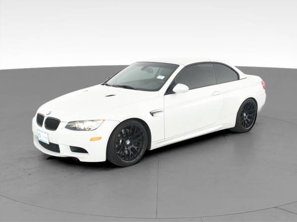 2011 BMW M3 Convertible 2D Convertible White - FINANCE ONLINE - cars... for sale in Indianapolis, IN – photo 3
