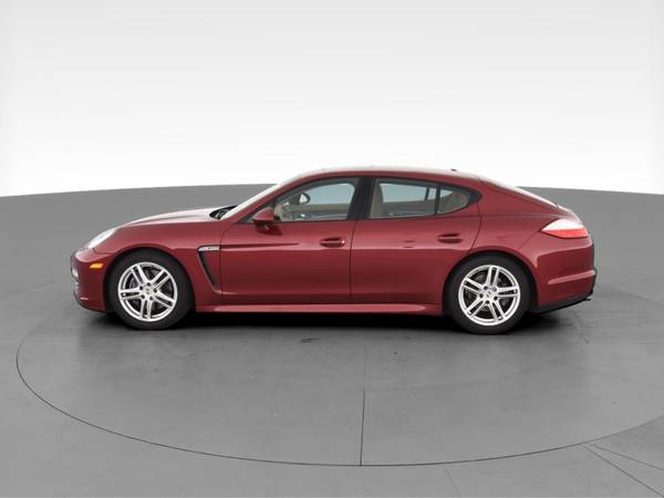 2011 Porsche Panamera 4 Sedan 4D sedan Red - FINANCE ONLINE - cars &... for sale in Denver , CO – photo 5