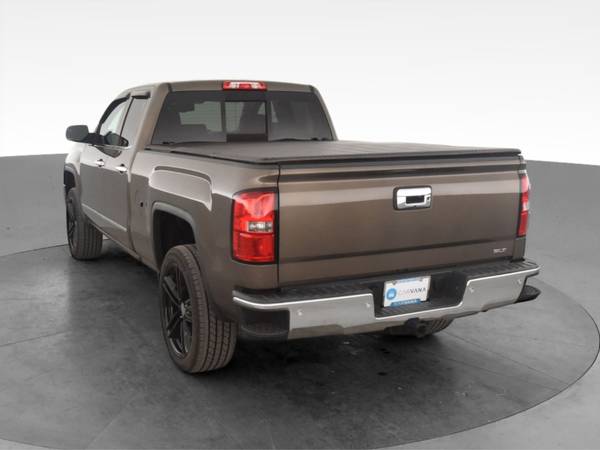 2014 GMC Sierra 1500 Double Cab SLT Pickup 4D 6 1/2 ft pickup Brown... for sale in Austin, TX – photo 8