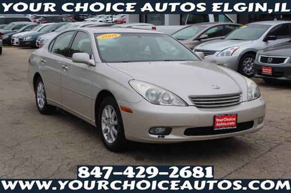 2004 *LEXUS *ES *330* LEATHER CD KEYLES ALLOY GOOD TIRES 046557 for sale in Elgin, IL