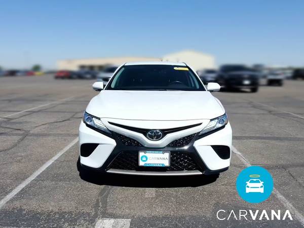 2019 Toyota Camry XSE Sedan 4D sedan White - FINANCE ONLINE - cars &... for sale in San Bruno, CA – photo 17