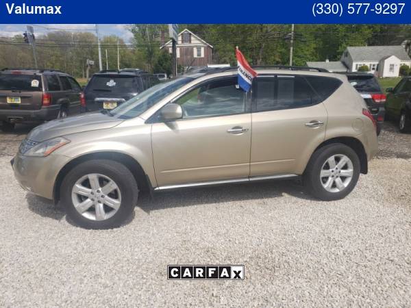 2006 Nissan Murano 4dr SL AWD Auto - - by dealer for sale in kent, OH – photo 2