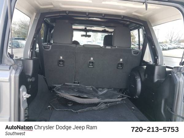 2018 Jeep Wrangler Unlimited Rubicon 4x4 4WD Four Wheel SKU:JW307628 for sale in Denver , CO – photo 19