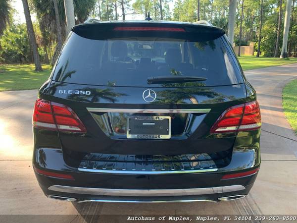 2016 Mercedes Benz GLE 350 16,988 miles! One owner! Beige leather, Pr for sale in Naples, FL – photo 4