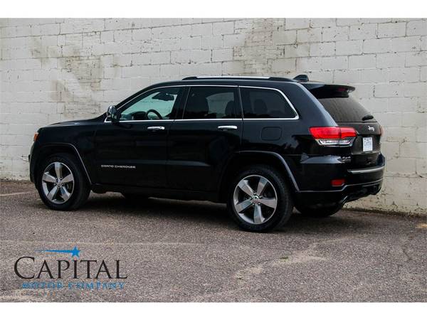 Loaded '14 Grand Cherokee Diesel Jeep w/Advanced Tech Pkg, Tow Pkg! for sale in Eau Claire, MN – photo 14