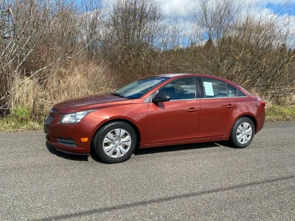 2012 Chevrolet Chevy Cruze LS 4dr Sedan - - by dealer for sale in Olympia, WA – photo 2