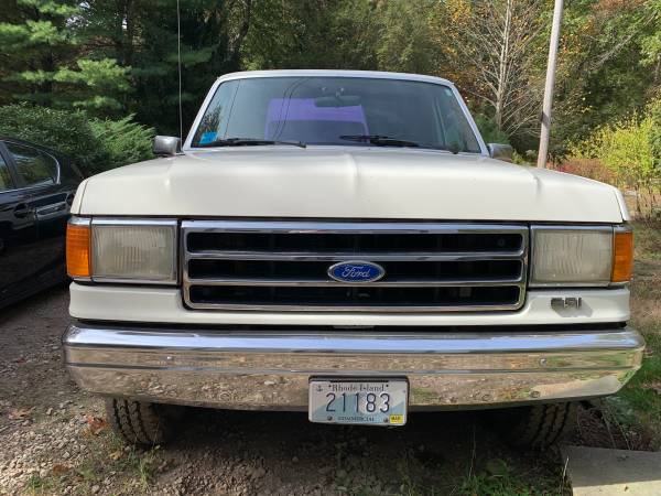 1989 Ford F250 - cars & trucks - by owner - vehicle automotive sale for sale in Hopkinton, RI – photo 3