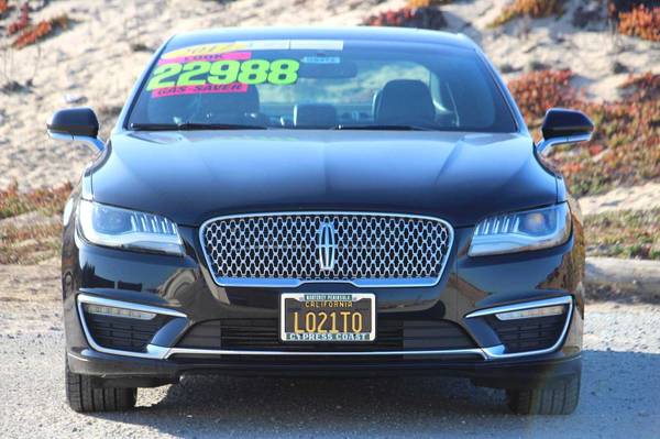 2017 LINCOLN MKZ Black Amazing Value!!! - cars & trucks - by dealer... for sale in Seaside, CA – photo 2