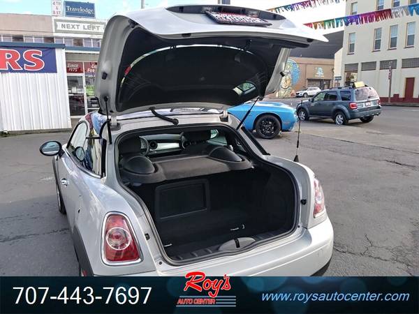 2012 Mini Cooper Coupe - cars & trucks - by dealer - vehicle... for sale in Eureka, CA – photo 9