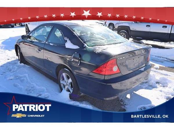 2004 Honda Civic EX - coupe - - by dealer - vehicle for sale in Bartlesville, KS – photo 4