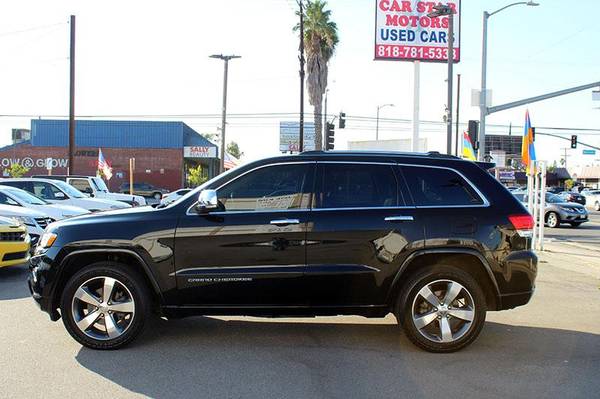 2015 Jeep Grand Cherokee Overland **$0-$500 DOWN. *BAD CREDIT NO... for sale in Los Angeles, CA – photo 8
