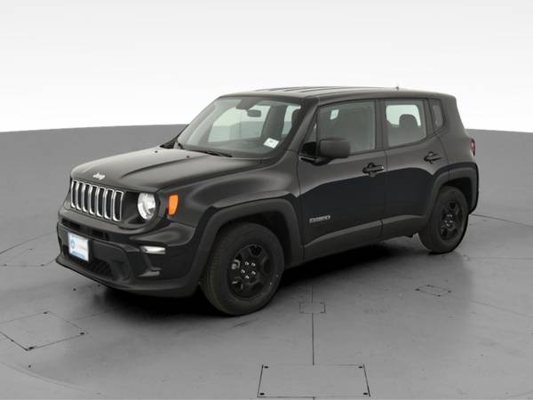 2019 Jeep Renegade Sport SUV 4D suv Black - FINANCE ONLINE - cars &... for sale in Spring Hill, FL – photo 3
