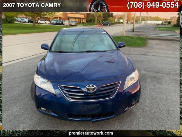 2007 TOYOTA CAMRY LE - - by dealer - vehicle for sale in Alsip, IL – photo 3