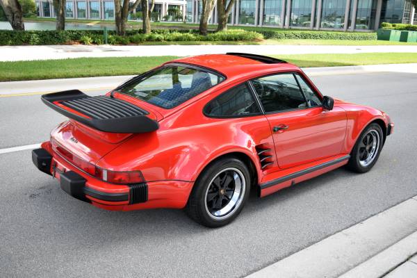 1988 Porsche 911 Slant Nose 930 Turbo ONLY 7K MILES MINT Time Capsule for sale in Miami, NY – photo 9