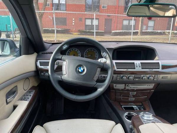 2006 BMW 7 SERIES 750I 68K LEATHER SUNROOF NAVIGATION T02765 - cars for sale in Skokie, IL – photo 14