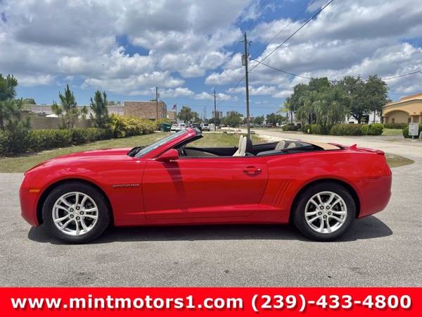 2013 Chevrolet Chevy Camaro Convertible (CAMARO) - mintmotors1 com for sale in Fort Myers, FL – photo 5