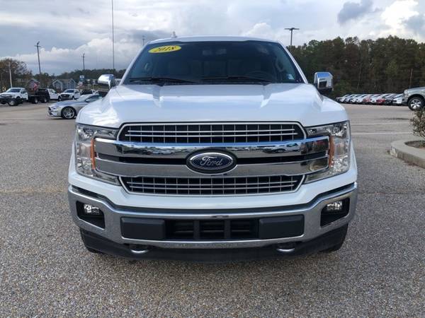 2018 Ford F-150 Lariat - - by dealer - vehicle for sale in Troy, AL – photo 7