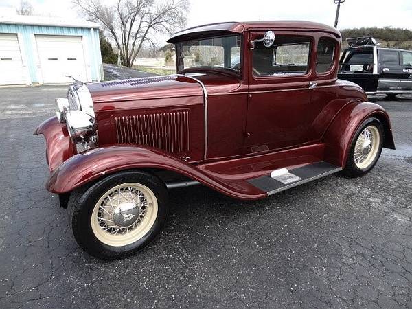 1930 Ford Model A 5 window coupe for sale in Lufkin, TX – photo 11