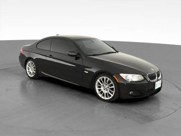 2013 BMW 3 Series 328i Coupe 2D coupe Black - FINANCE ONLINE - cars... for sale in La Jolla, CA – photo 15