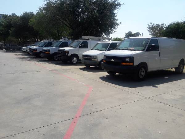 cargo van , delivery vans, , DISOUNTED trucks, STARTING AT - cars &... for sale in Dallas, TX – photo 6
