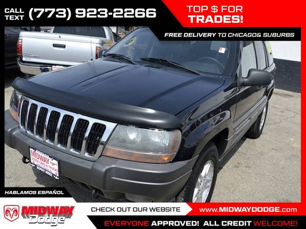 2002 Jeep Grand Cherokee Laredo FOR ONLY 63/mo! for sale in Chicago, IL – photo 9