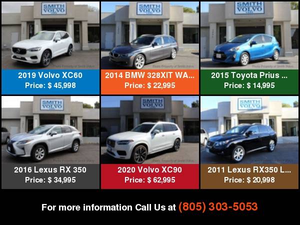 2019 Volvo XC60 T6 AWD Inscription SAVE 7659 OFF for sale in San Luis Obispo, CA – photo 20