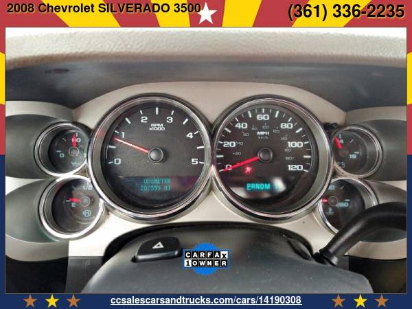 2008 CHEVROLET SILVERADO 3500 - - by dealer - vehicle for sale in Corpus Christi, TX – photo 8