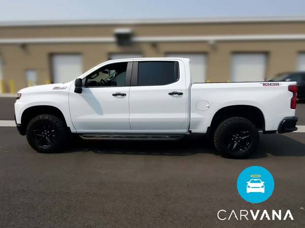 2019 Chevy Chevrolet Silverado 1500 Crew Cab LT Trail Boss Pickup 4D... for sale in Arlington, District Of Columbia – photo 5