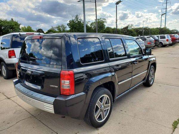 2008 Jeep Patriot Limited 4x4 4dr SUV w/CJ1 Side Airbag Package -... for sale in Warren, MI – photo 7