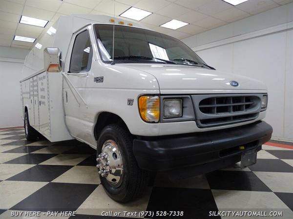 2002 Ford E-Series Van E-450 Utility Van 7.3 Diesel - AS LOW AS... for sale in Paterson, CT – photo 3