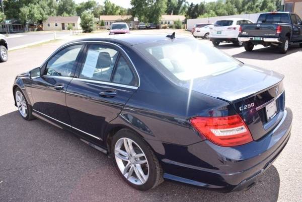 2012 Mercedes-Benz C 250 for sale in Colorado Springs, CO – photo 7