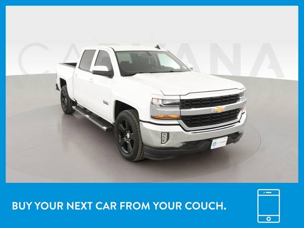 2017 Chevy Chevrolet Silverado 1500 Crew Cab LT Pickup 4D 6 1/2 ft for sale in Lewisville, TX – photo 12