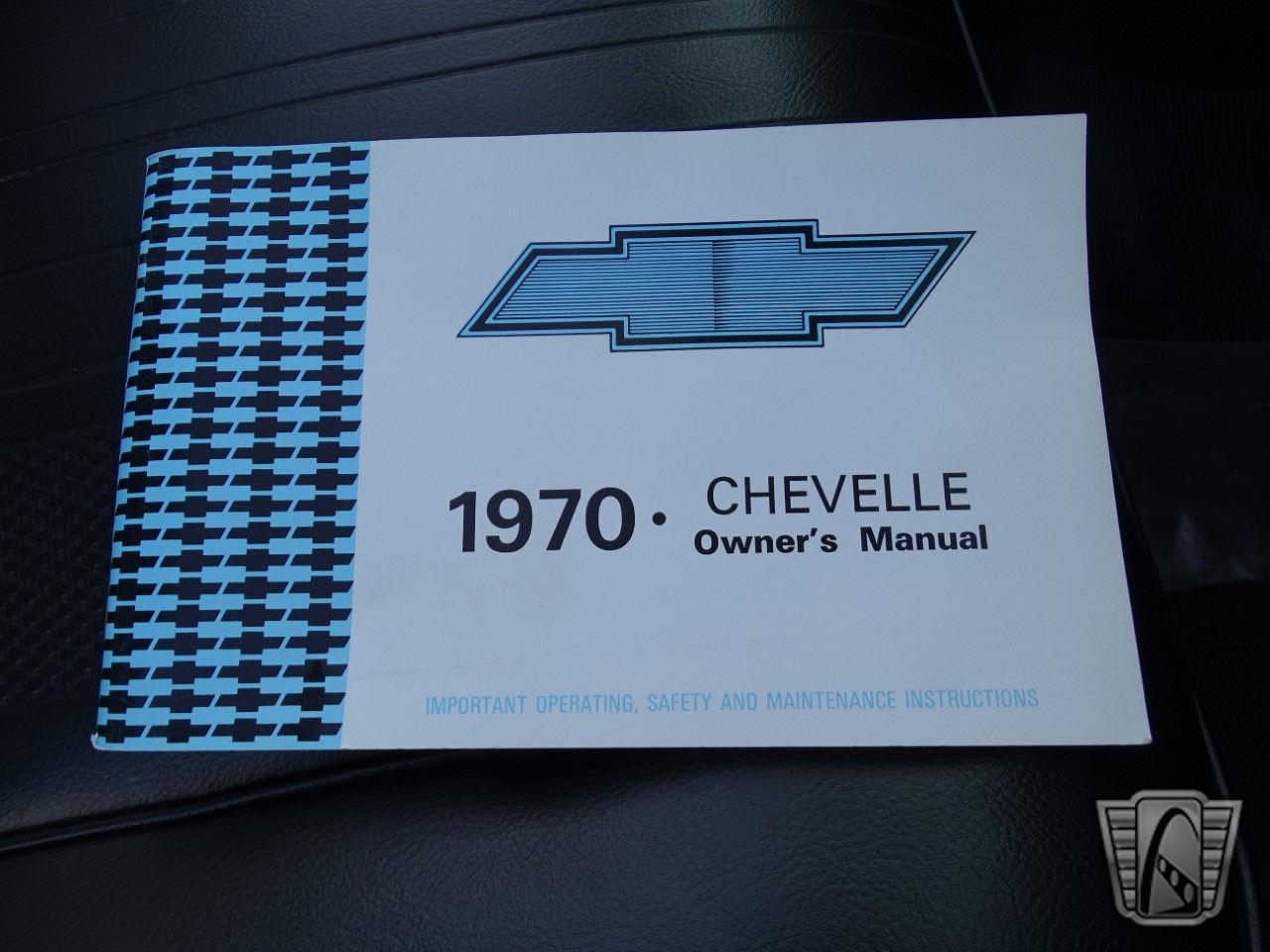 1970 Chevrolet Chevelle for sale in O'Fallon, IL – photo 98