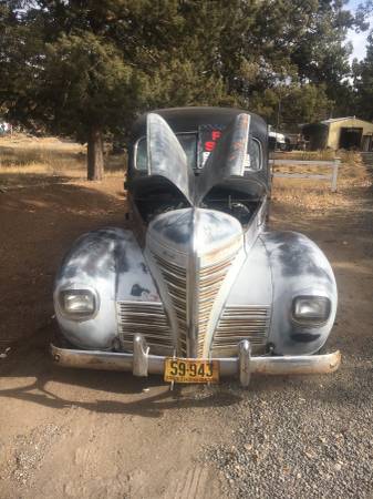 1939 Plymouth Sedan - cars & trucks - by owner - vehicle automotive... for sale in Bend, OR – photo 2