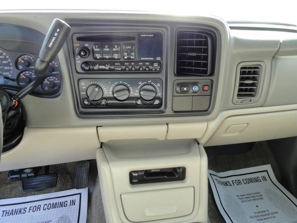 2002 GMC YUKON XL 4WD SUV - cars & trucks - by dealer - vehicle... for sale in Gridley, CA – photo 12