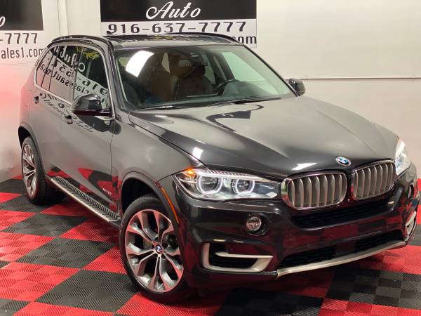 2015 BMW X5 XDRIVE50I AWD FULLY LOADED AVAILABLE FINANCING!! for sale in MATHER, CA – photo 3