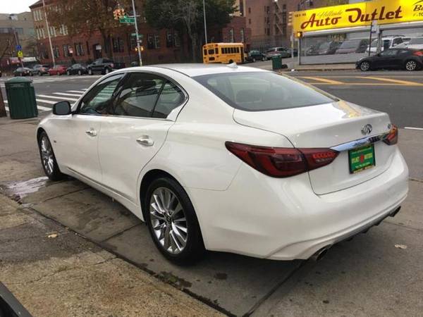 2020 INFINITI Q50 3.0t LUXE Sedan - cars & trucks - by dealer -... for sale in Jamaica, NY – photo 4