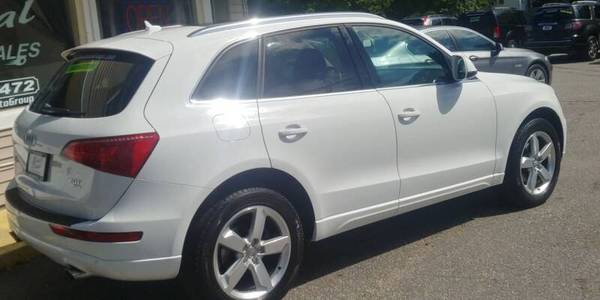2012 AUDI Q5! ONE OWNER! ROOFS! NAV! CAMERA! POWER LID! for sale in Auburn, ME – photo 4