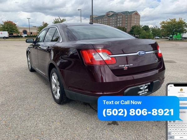 2011 Ford Taurus SEL 4dr Sedan EaSy ApPrOvAl Credit Specialist -... for sale in Louisville, KY – photo 3