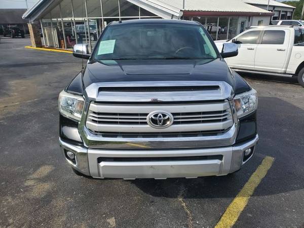 2014Tundra CrewMax1794 Edition Pickup 4D 5 1/2 ftPickup We Finance for sale in Harrisonville, MO – photo 16