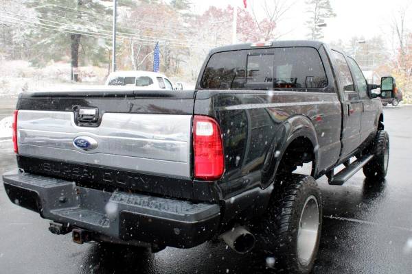 2015 Ford F-350 F350 F 350 SD DIESEL PLATINUM CREW CAB 8FT BED 4WD... for sale in Hooksett, RI – photo 8