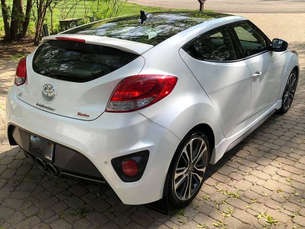2016 Hyundai Veloster Turbo for sale in Cary, IL – photo 7